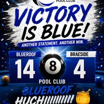 Blueroof Pool Club event moment
